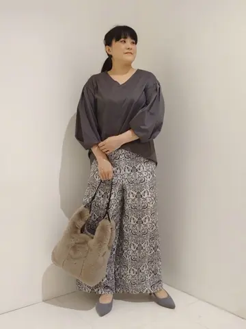 自由区 山村 コーディネート画像