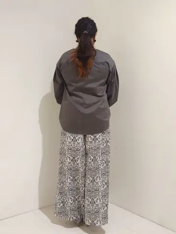 自由区 山村 コーディネート画像