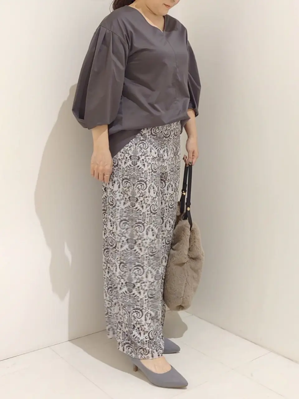 自由区 山村 コーディネート画像