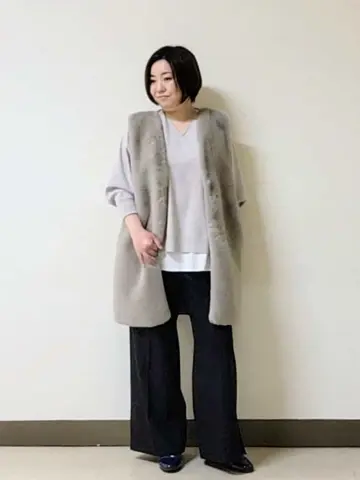 自由区 宇野 コーディネート画像