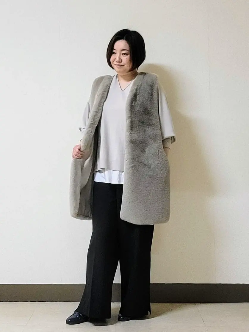 自由区 宇野 コーディネート画像