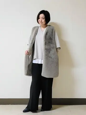 自由区 宇野 コーディネート画像