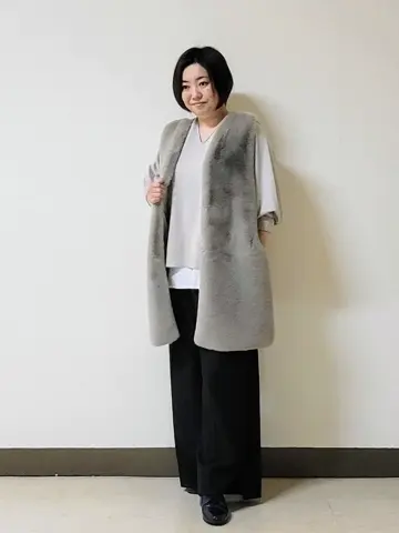 自由区 宇野 コーディネート画像