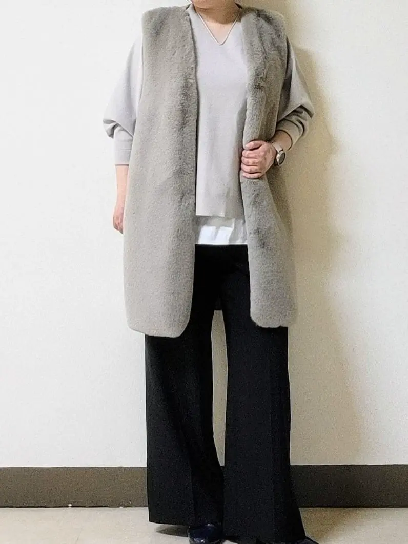 自由区 宇野 コーディネート画像