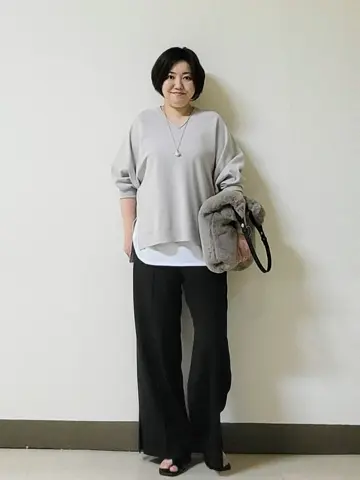 自由区 宇野 コーディネート画像