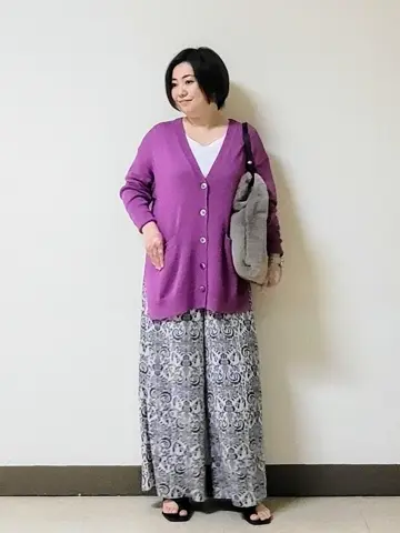 自由区 宇野 コーディネート画像