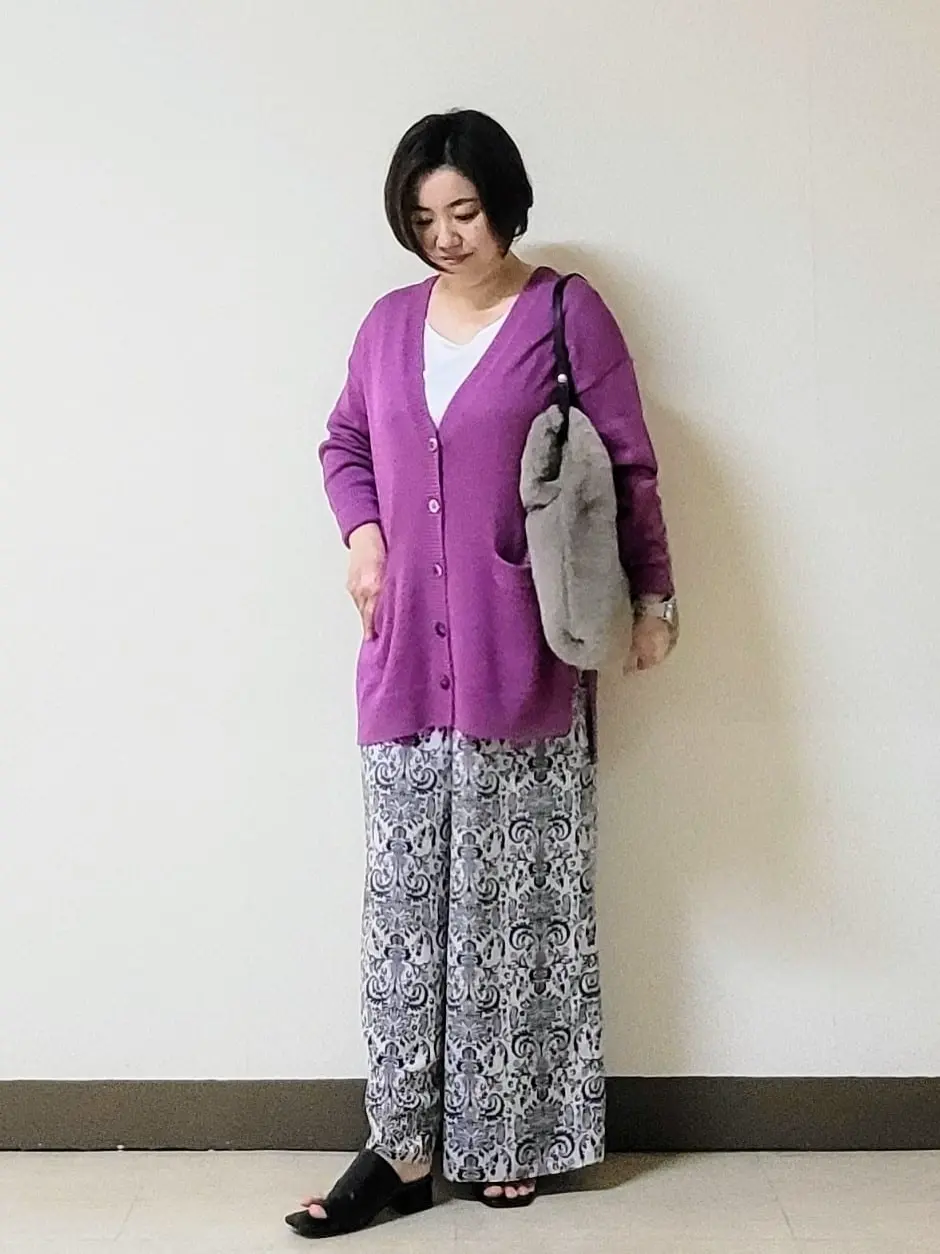 自由区 宇野 コーディネート画像