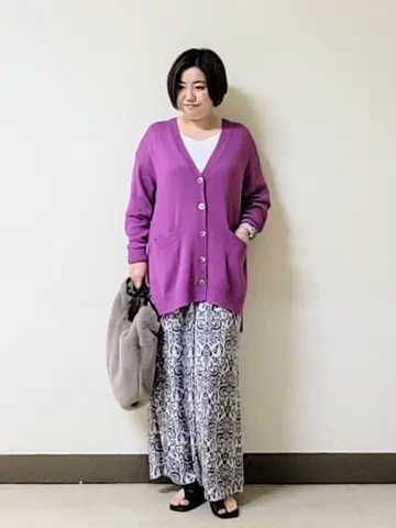 自由区 宇野 コーディネート画像