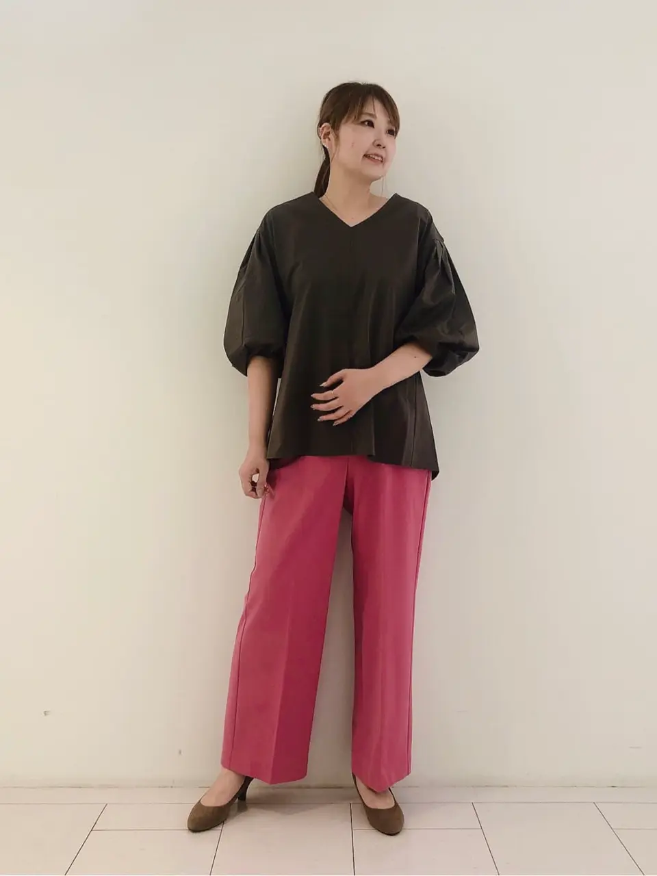  スタッフ コーディネート画像