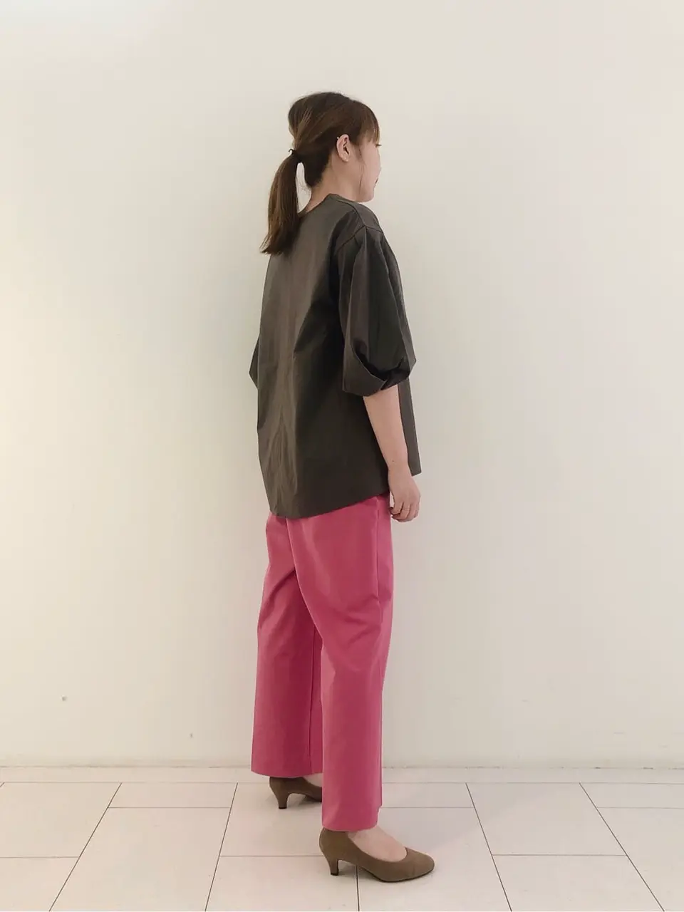 自由区 スタッフ コーディネート画像