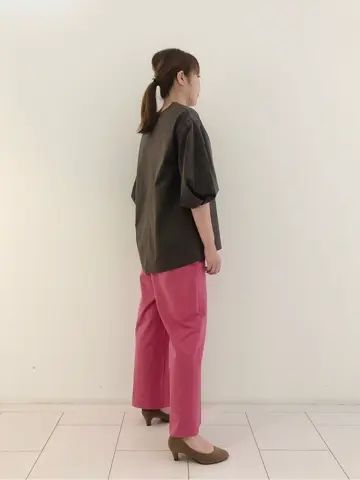 自由区 スタッフ コーディネート画像