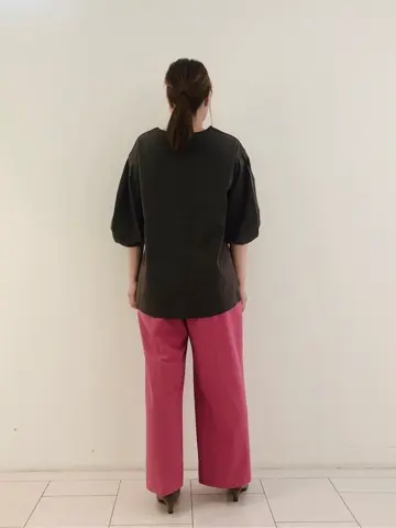 自由区 スタッフ コーディネート画像