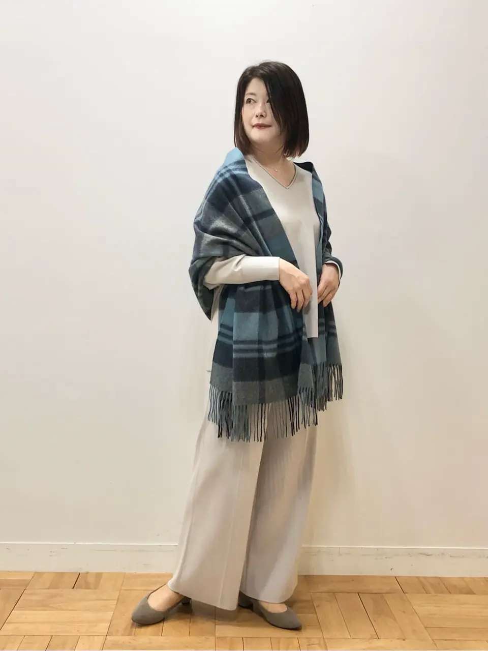 自由区 三木 コーディネート画像