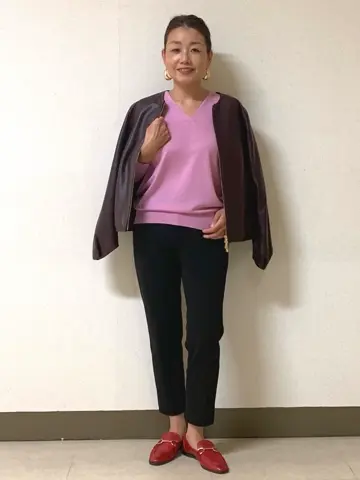 自由区 坂本 コーディネート画像