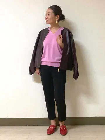 自由区 坂本 コーディネート画像