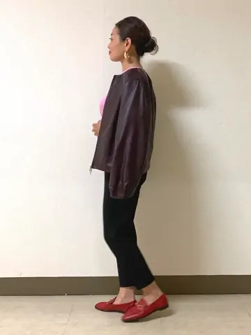 自由区 坂本 コーディネート画像