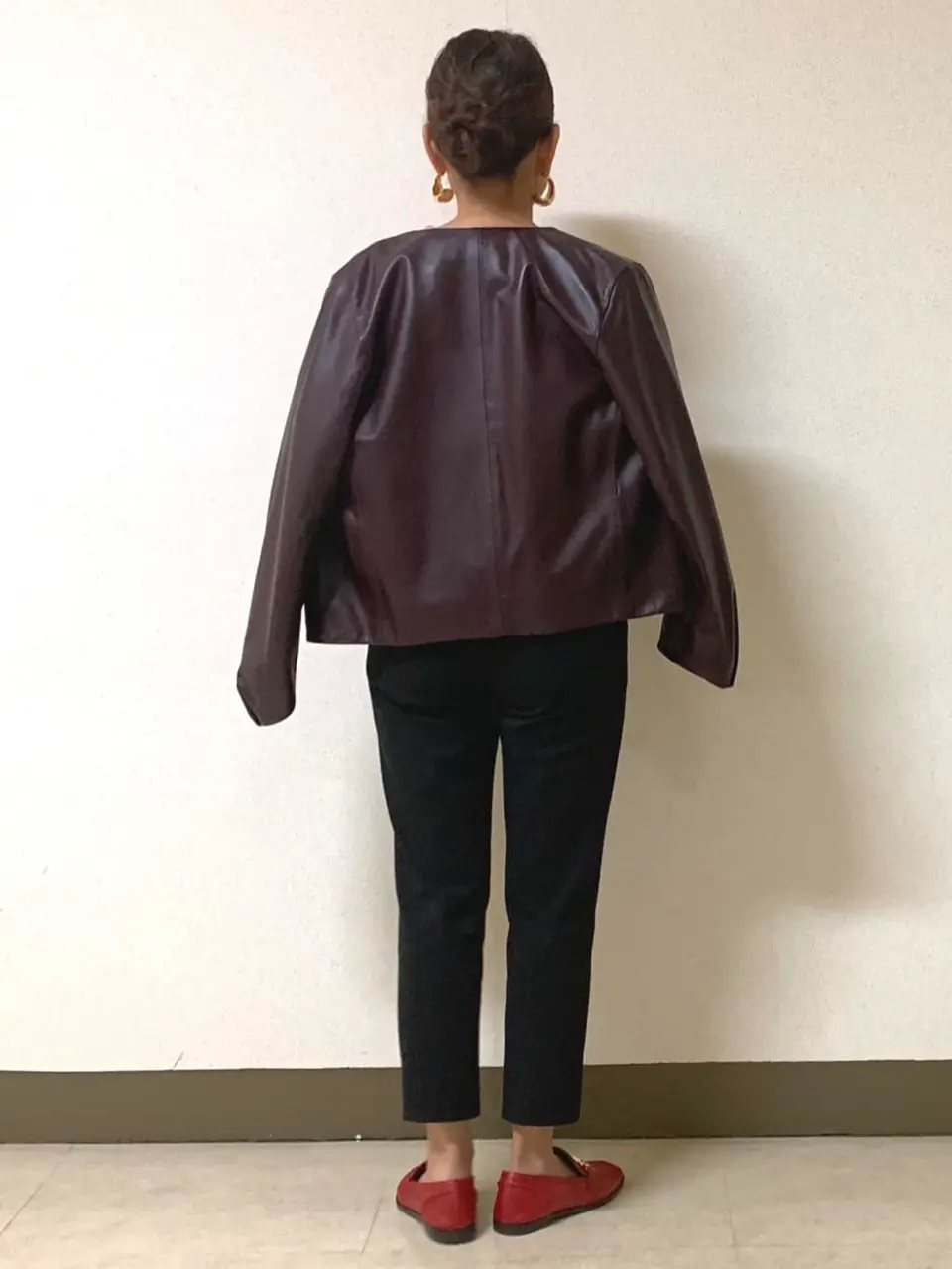 自由区 坂本 コーディネート画像