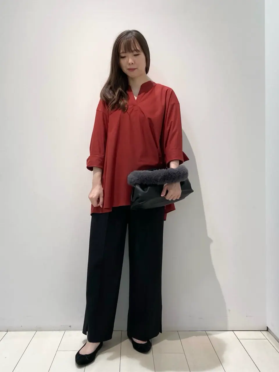  檀 コーディネート画像