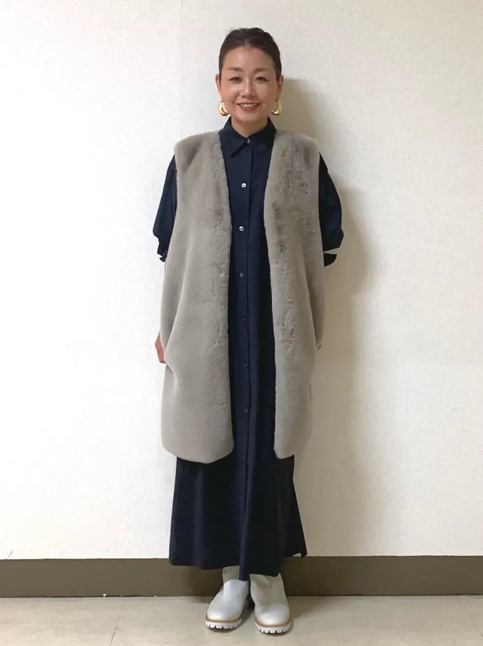 自由区 坂本 コーディネート画像