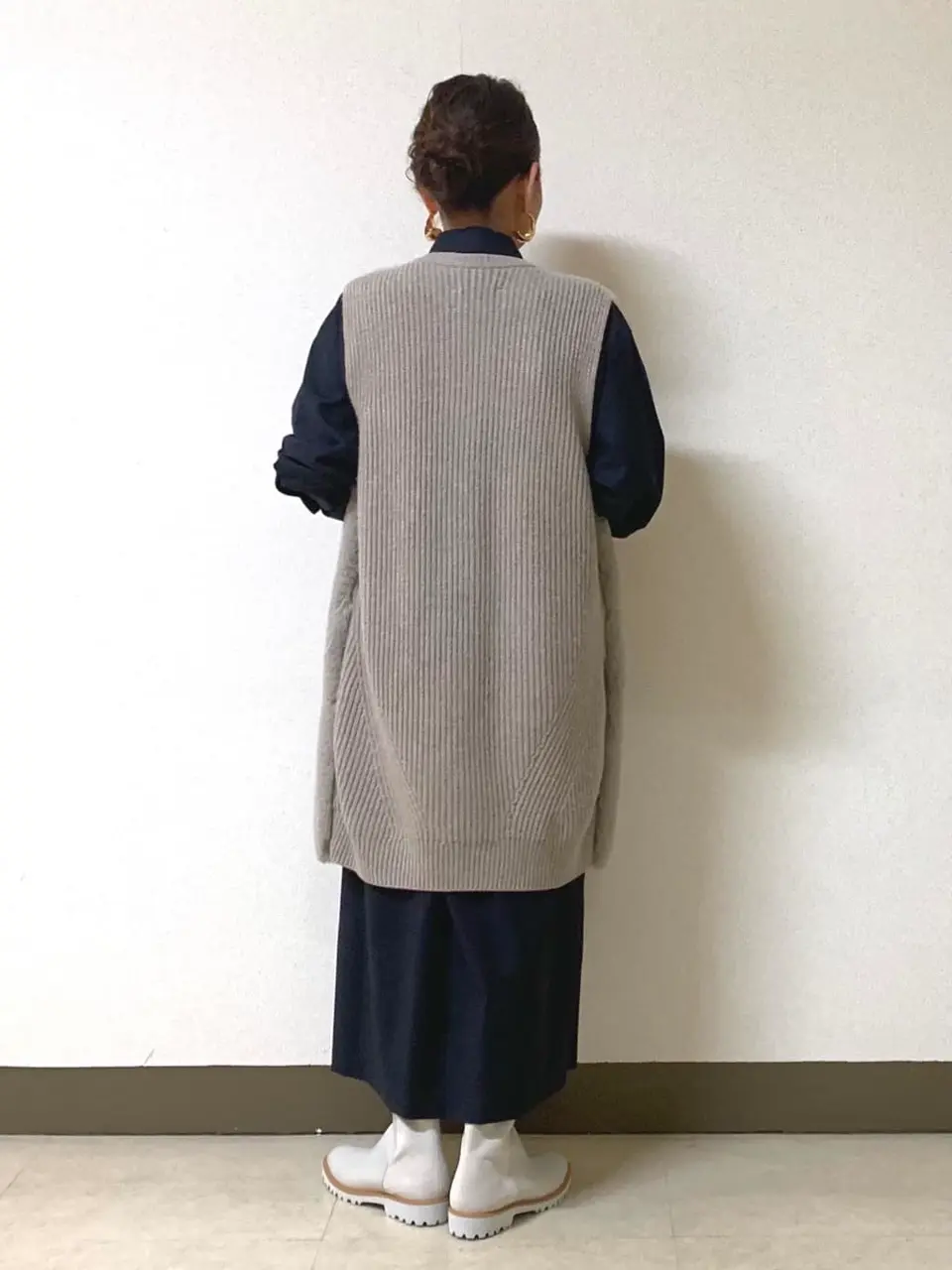 自由区 坂本 コーディネート画像