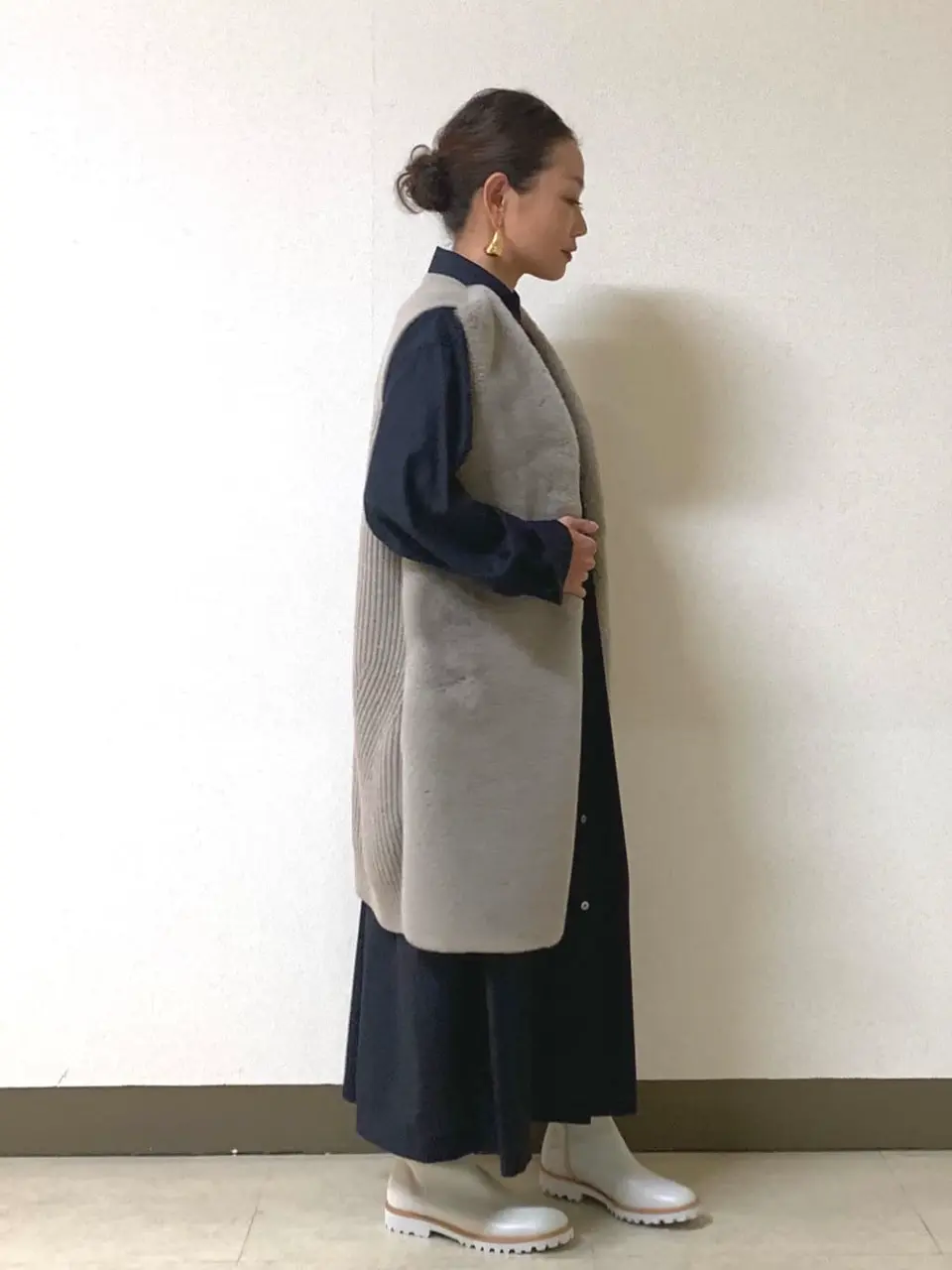 自由区 坂本 コーディネート画像