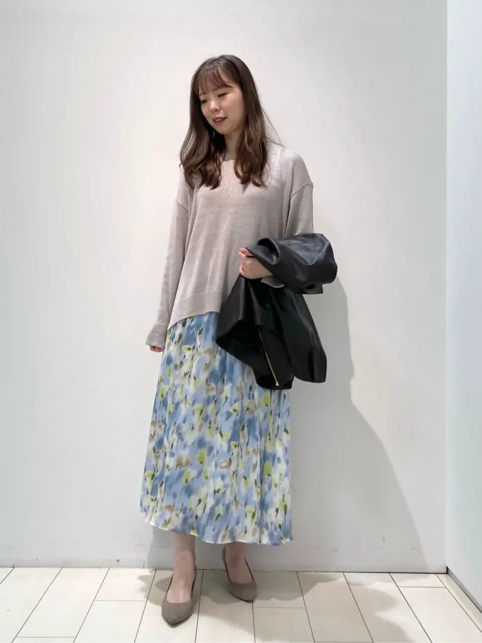  檀 コーディネート画像