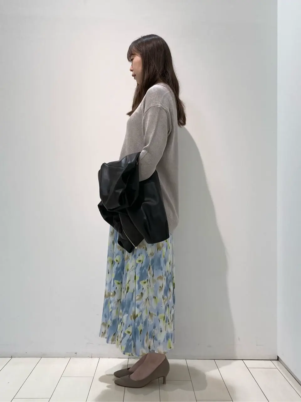 自由区 檀 コーディネート画像