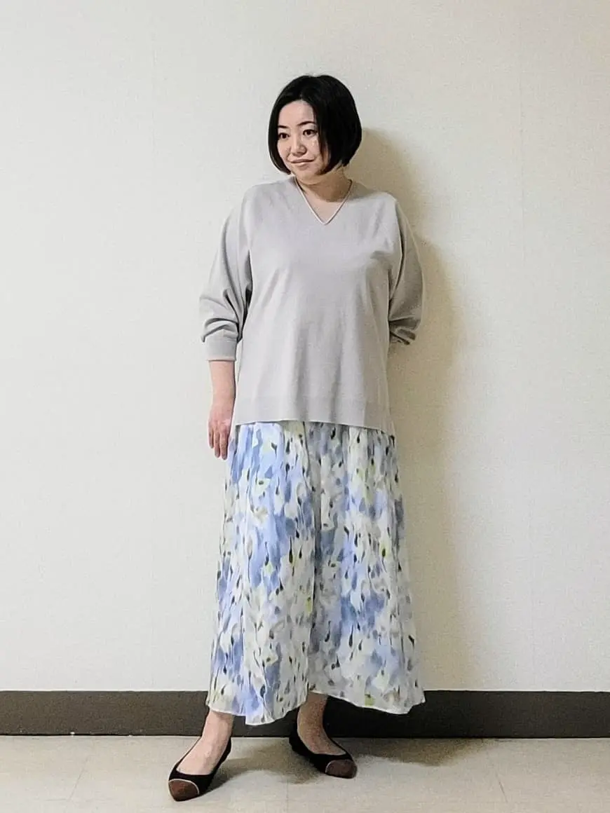 自由区 宇野 コーディネート画像