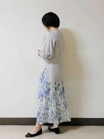 自由区 宇野 コーディネート画像