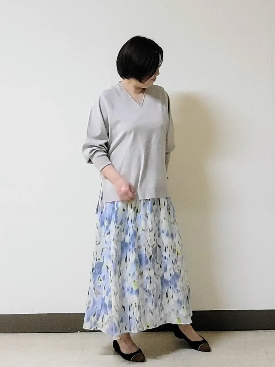 自由区 宇野 コーディネート画像