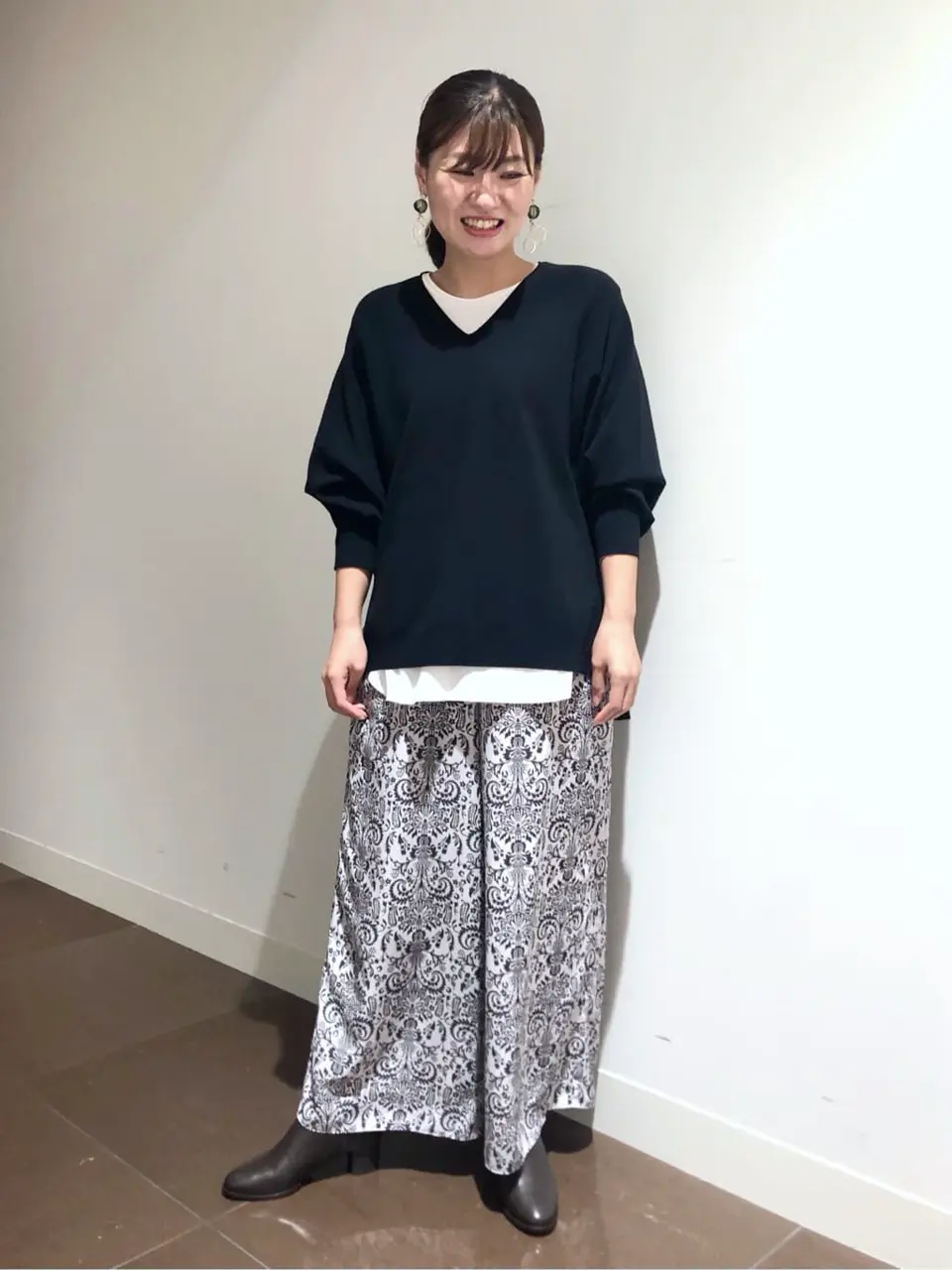 自由区 古宮 コーディネート画像