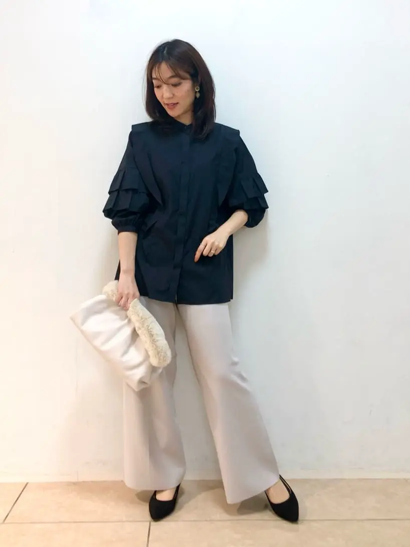 自由区 安田 コーディネート画像