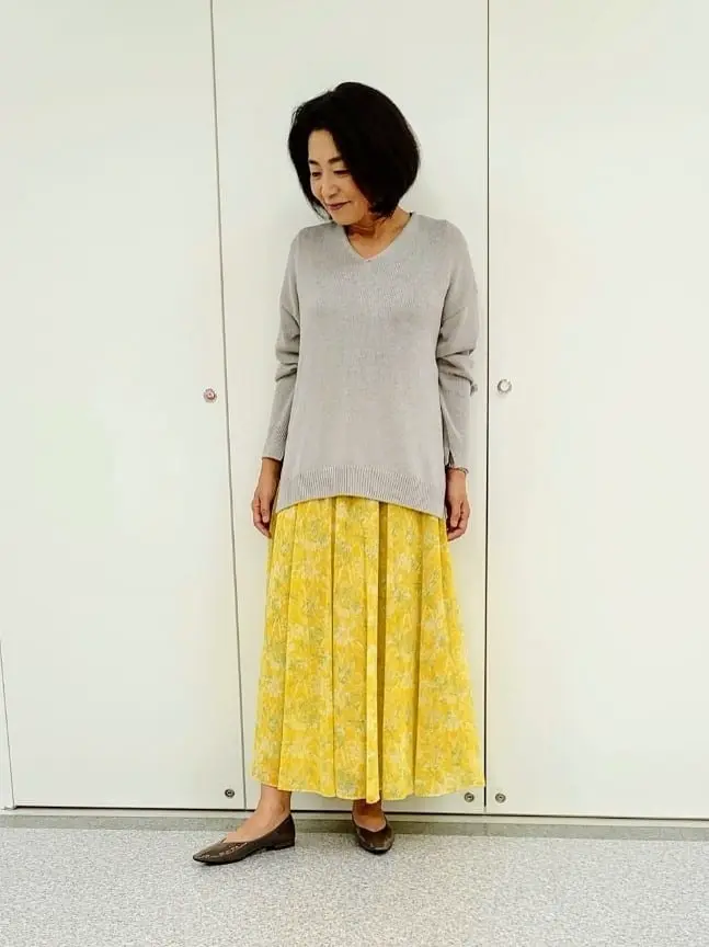 自由区 村田 コーディネート画像