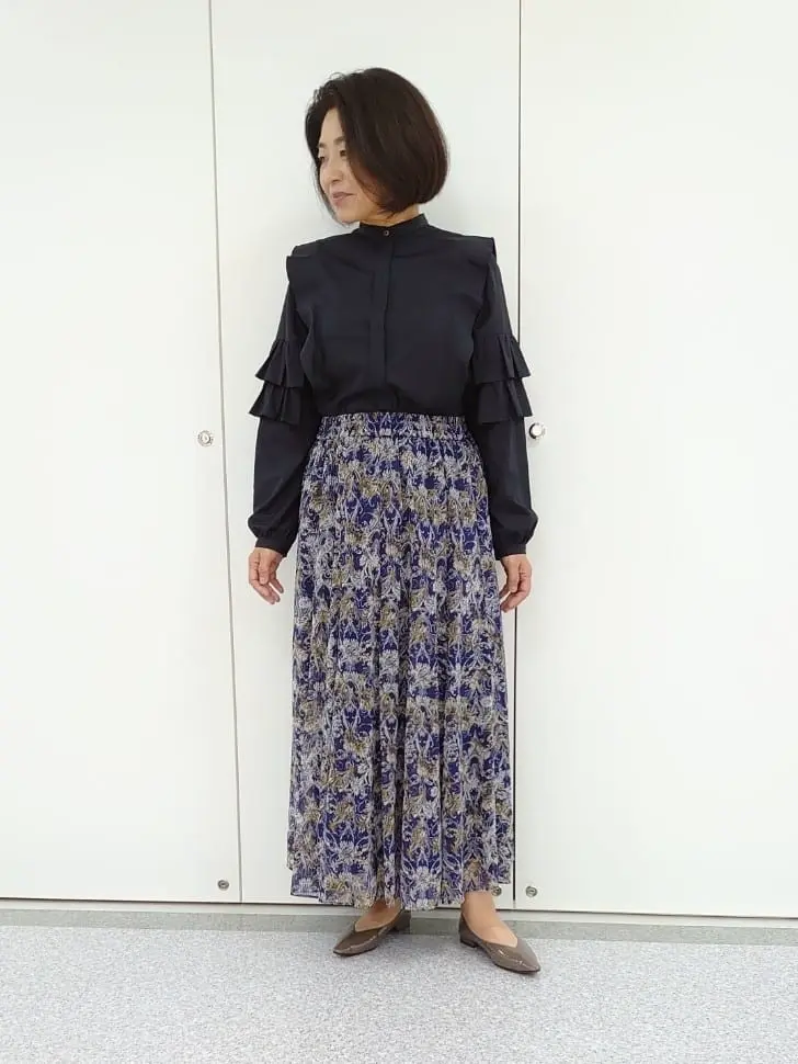 自由区 村田 コーディネート画像