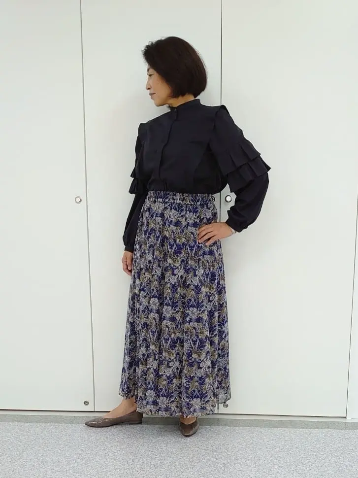 自由区 村田 コーディネート画像