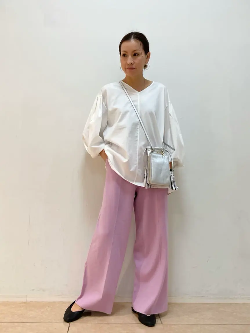 自由区 清水 コーディネート画像