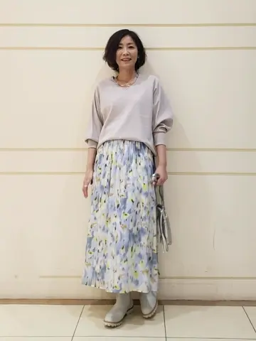 自由区 maruri コーディネート画像