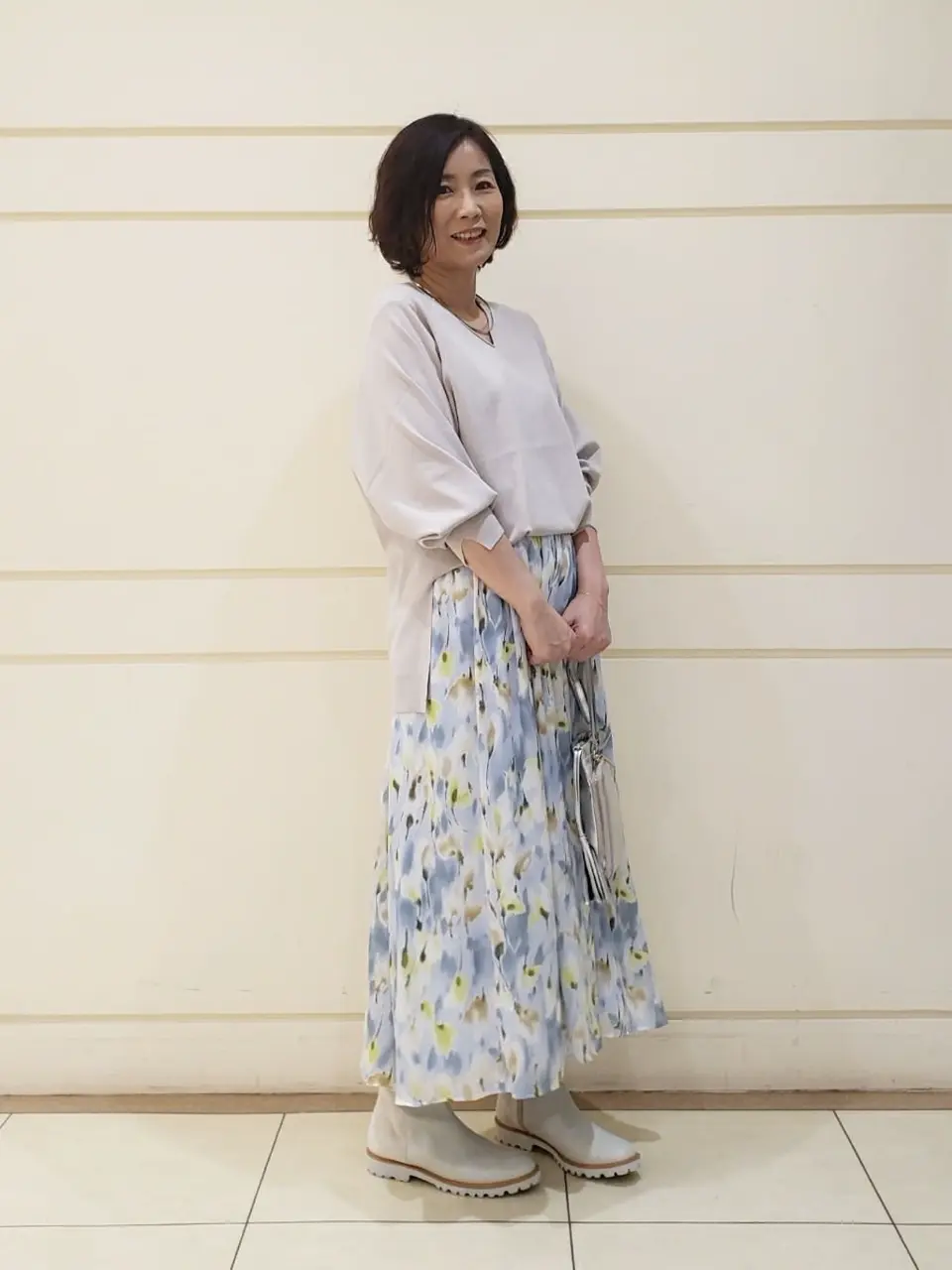 自由区 maruri コーディネート画像