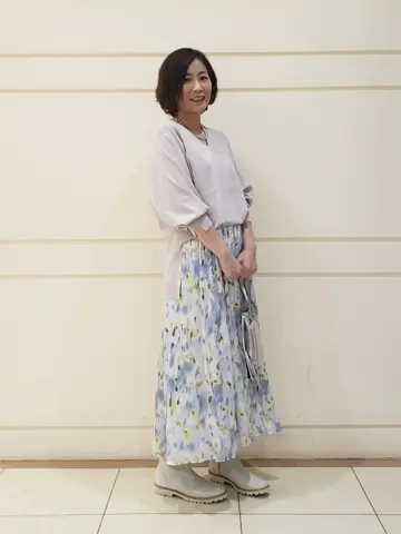 自由区 maruri コーディネート画像