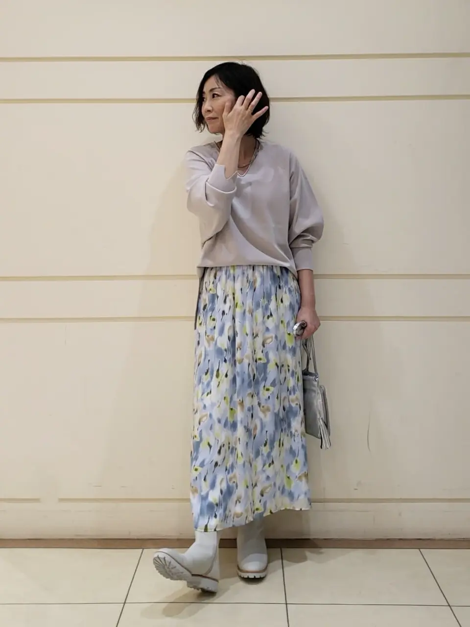 自由区 maruri コーディネート画像