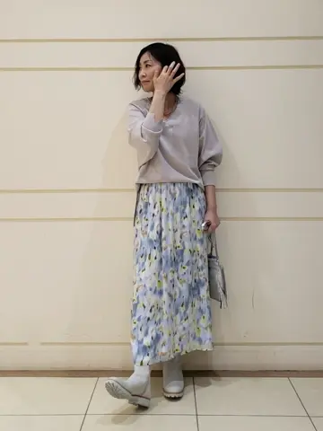 自由区 maruri コーディネート画像