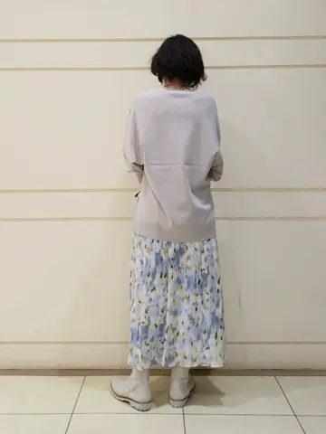 自由区 maruri コーディネート画像