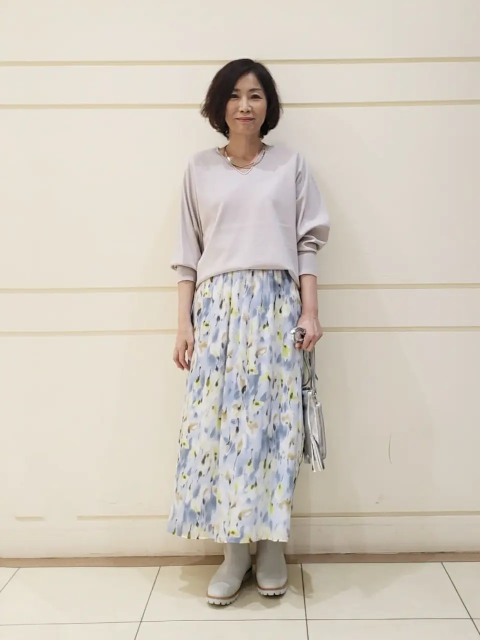 自由区 maruri コーディネート画像