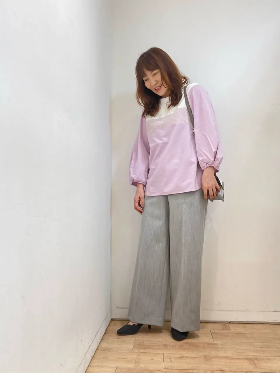 自由区 国広 コーディネート画像