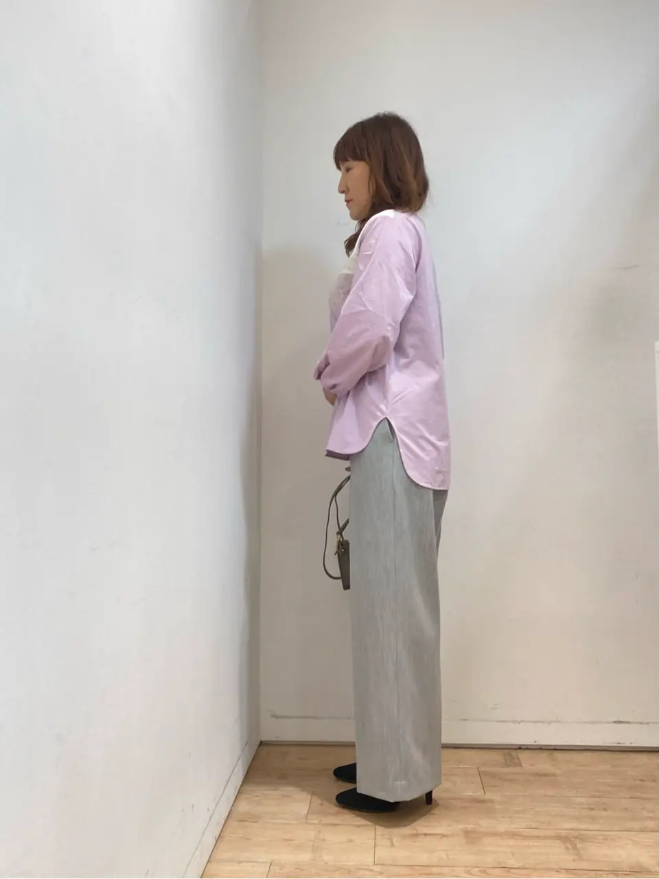 自由区 国広 コーディネート画像