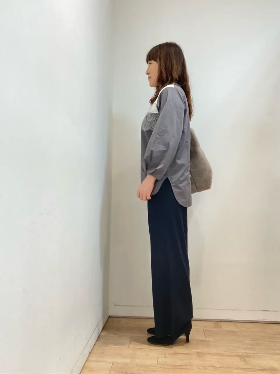 自由区 国広 コーディネート画像