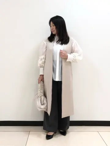 自由区 伊藤 コーディネート画像