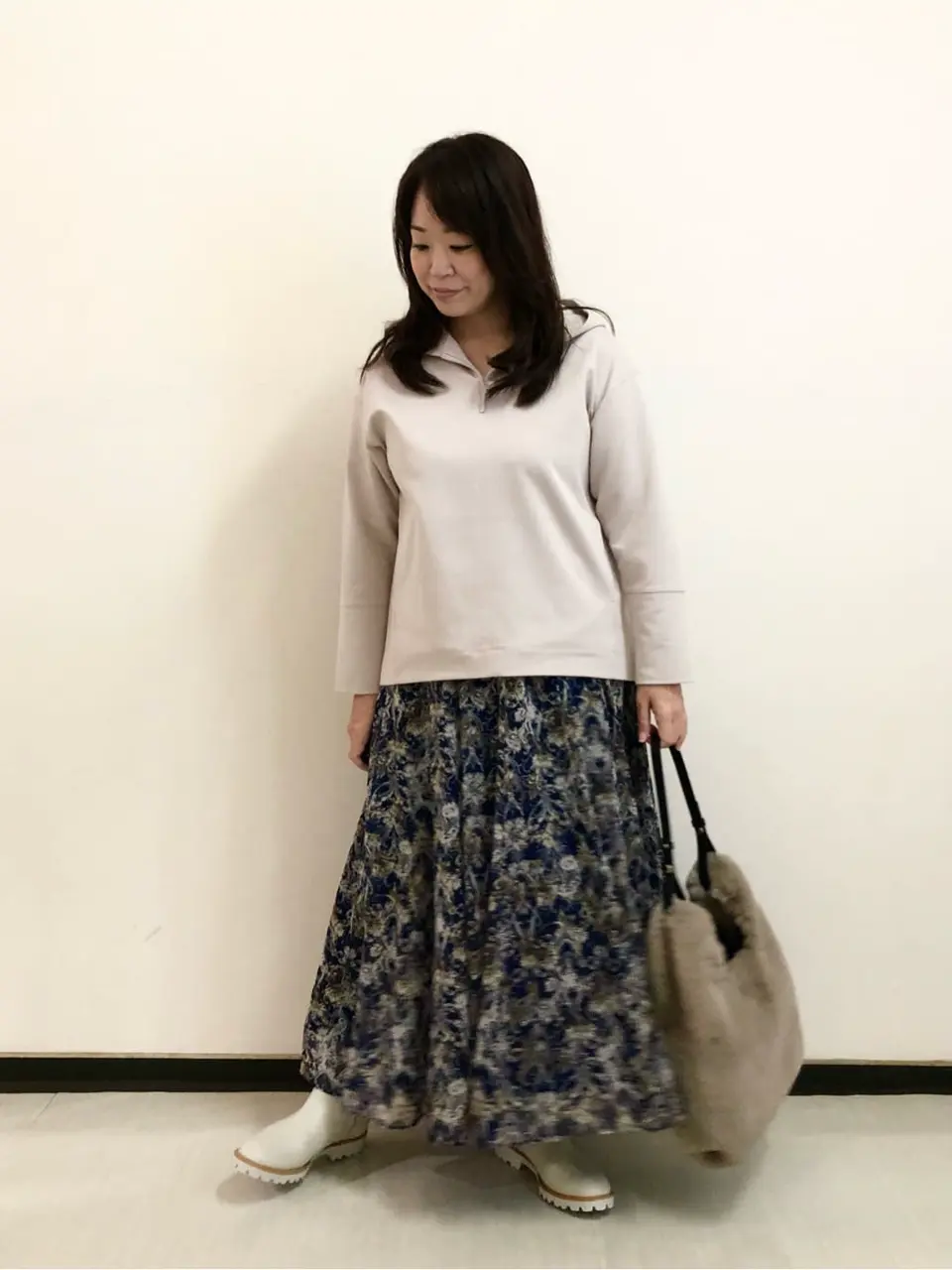 自由区 伊藤 コーディネート画像