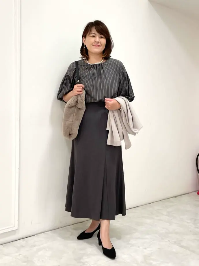 自由区 大野 コーディネート画像