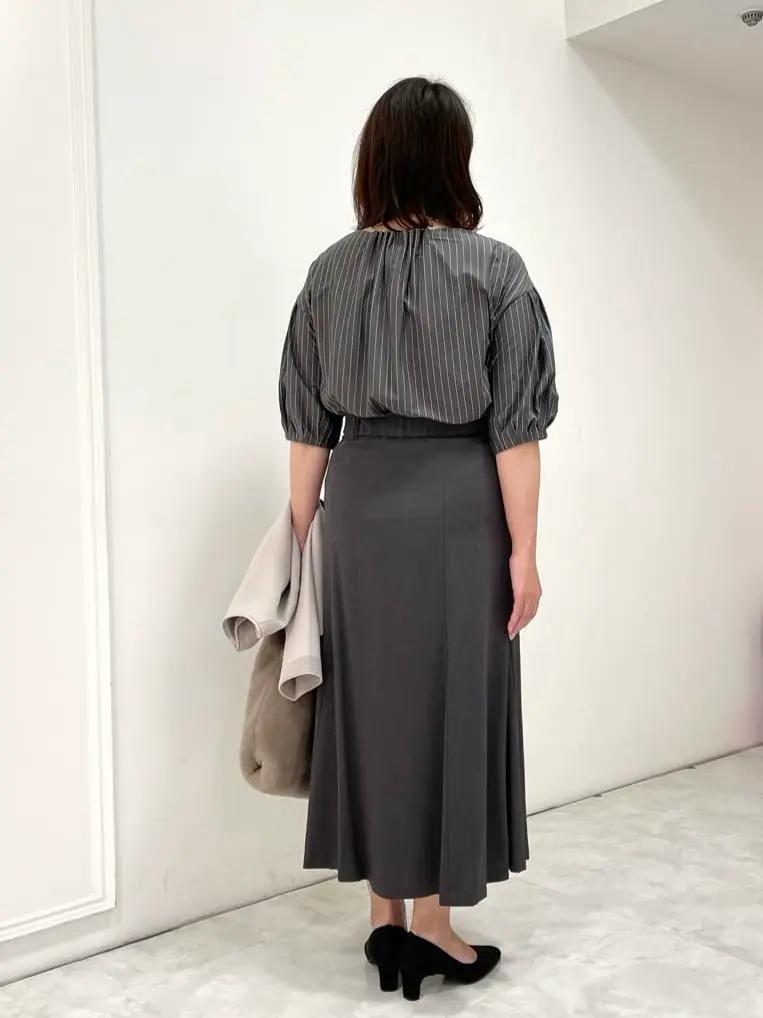 自由区 大野 コーディネート画像